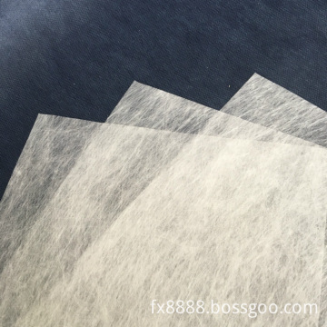 100% Polyester Hot Fuse Nonwoven Interlining Fabric